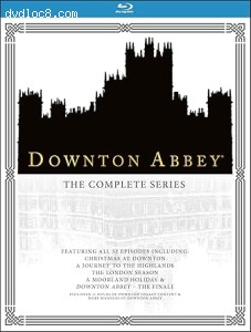 Downton Abbey: The Complete Series [Blu-Ray] Cover