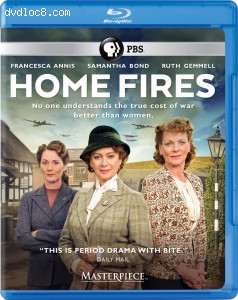 Masterpiece: Home Fires [Blu-Ray] Cover