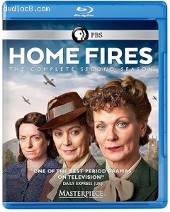 Masterpiece: Home Fires: The Complete Second Season [Blu-Ray] Cover