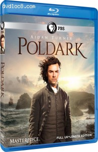 Masterpiece: Poldark: The Complete First Season [Blu-Ray] Cover