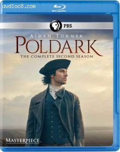 Masterpiece: Poldark: The Complete Second Season [Blu-Ray] Cover