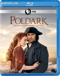 Masterpiece: Poldark: The Complete Third Season [Blu-Ray] Cover