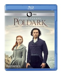 Masterpiece: Poldark: The Complete Fourth Season [Blu-Ray] Cover