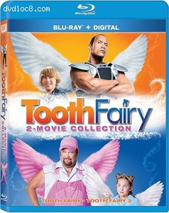 Tooth Fairy: 2-Movie Collection [Blu-Ray + Digital] Cover