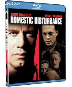 Domestic Disturbance [Blu-Ray] Cover