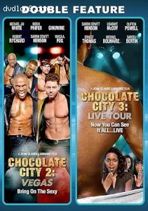 Chocolate City 2: Vegas / Chocolate City 3: Live Tour (Double Feature) Cover