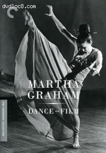 Martha Graham: Dance on Film (The Criterion Collection) Cover