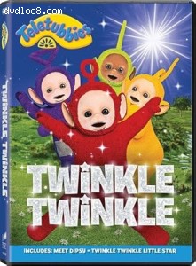 Teletubbies: Twinkle, Twinkle Cover