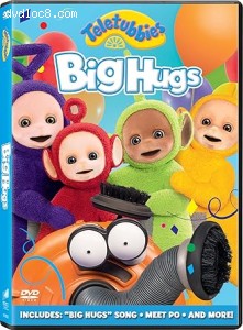 Teletubbies: Big Hugs Cover