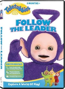 Teletubbies: Follow the Leader Cover