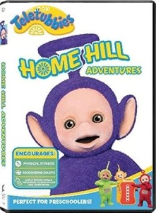 Teletubbies: Home Hill Adventures Cover