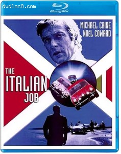 Italian Job, The (Special Edition) [Blu-Ray] Cover