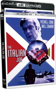 Italian Job, The [4K Ultra HD + Blu-Ray] Cover