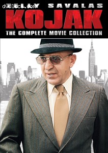 Kojak: The Complete Movie Collection Cover