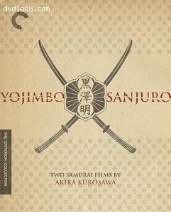 Yojimbo / Sanjuro: Two Samurai Films by Akira Kurosawa (The Criterion Collection) [4K Ultra HD + Blu-Ray] Cover