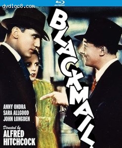 Blackmail (Special Edition) [Blu-Ray] Cover