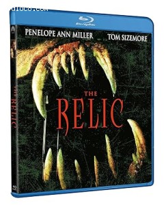 Relic, The [Blu-Ray] Cover