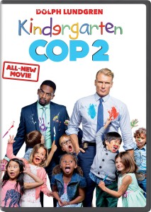 Kindergarten Cop 2 Cover