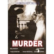 Murder! Cover