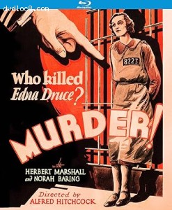 Murder! (Special Edition) [Blu-Ray] Cover