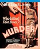 Murder! (Special Edition) [Blu-Ray]