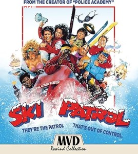 Ski Patrol [Blu-Ray] Cover