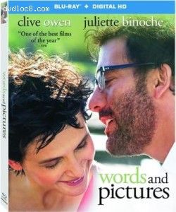 Words and Pictures [Blu-Ray + Digital] Cover