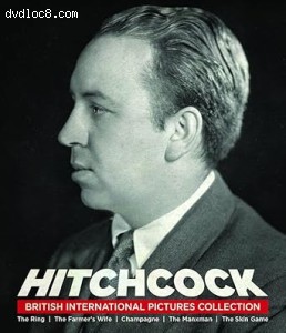 Hitchcock: British International Pictures Collection [Blu-Ray] Cover