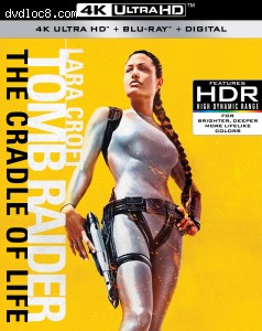 Lara Croft Tomb Raider: The Cradle of Life [4K Ultra HD + Blu-Ray + Digital] Cover