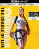 Lara Croft Tomb Raider: The Cradle of Life [4K Ultra HD + Blu-Ray + Digital]