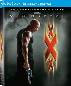 XXX (15th Anniversary Edition) [Blu-Ray + Digital] Cover