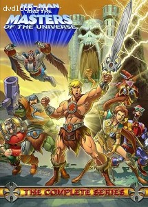 He-Man and the Masters of the Universe: The Complete Series (2002) Cover