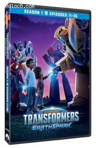 Transformers: EarthSpark: Season 1 - Episodes 11-26 Cover