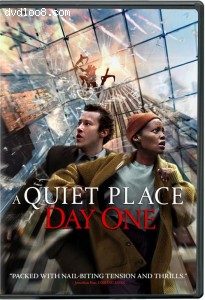 Quiet Place, A: Day One Cover