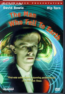 Man Who Fell To Earth, The Cover