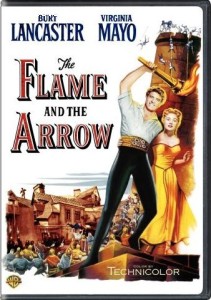 Flame and the Arrow, The Cover