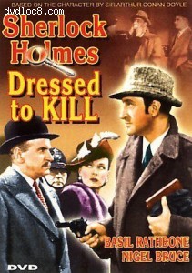 Sherlock Holmes - Dressed to Kill (Digiview) Cover