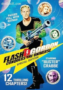 Flash Gordon Conquers The Universe (Special Edition) Cover