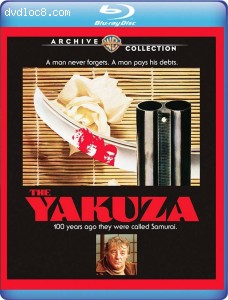 Yakuza, The [Blu-Ray] Cover