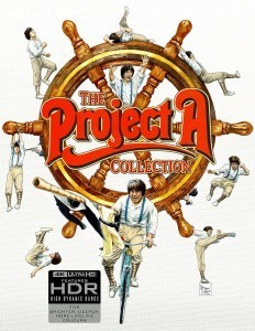 The Project A Collection (Deluxe Limited Edition) [4K Ultra HD + Blu-ray] Cover