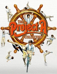 The Project A Collection (Deluxe Limited Edition) [Blu-ray] Cover