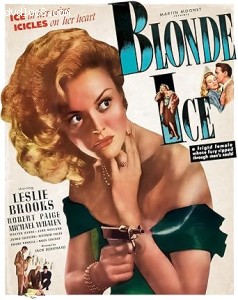 Blonde Ice [Blu-Ray] Cover