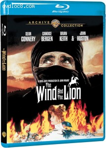 Wind and the Lion, The [Blu-Ray] Cover