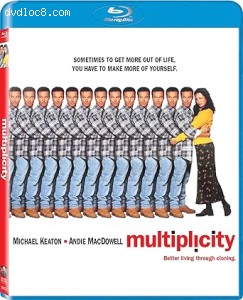 Multiplicity [Blu-Ray] Cover