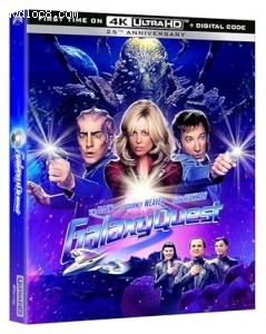 Galaxy Quest (25th Anniversary Edition) [4K Ultra HD + Digital] Cover