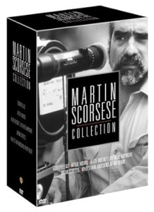 Martin Scorsese Collection (Goodfellas / After Hours / Alice Doesn't Live Here Anymore / Mean Streets / Who's That Knocking At My Door) Cover