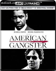 American Gangster [4K Ultra HD + Blu-Ray + Digital] Cover