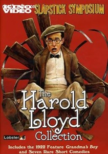 Harold Lloyd Collection Vol. 1 (Slapstick Symposium) Cover