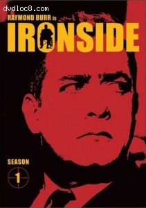 Ironside: Season 1 Cover