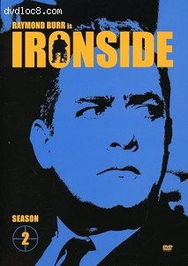 Ironside: Season 2 Cover